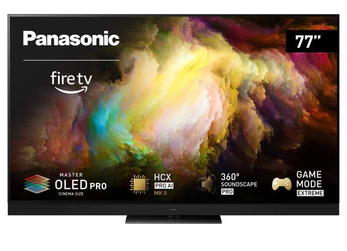 TV Panasonic 77" OLED Pro TV77Z93AEG