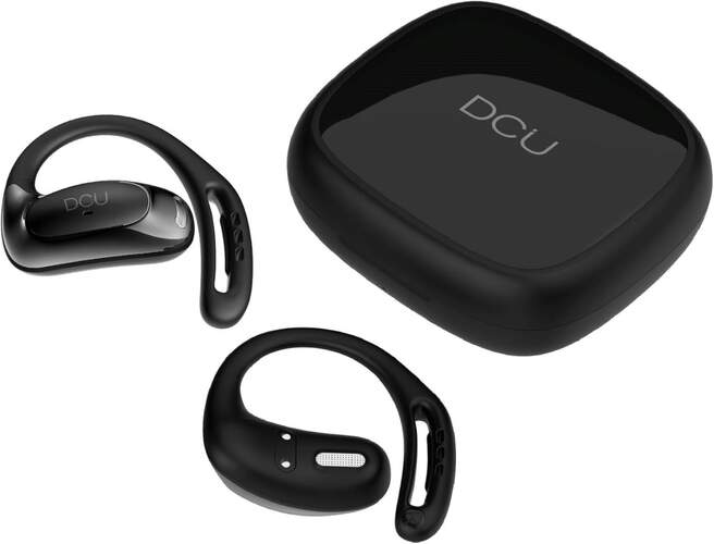 Auriculares Open-ear DCU OpenSound Negro