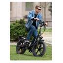 BICICLETA ELECTRICA NILOX X9 PLUS 20X4P  BLACK