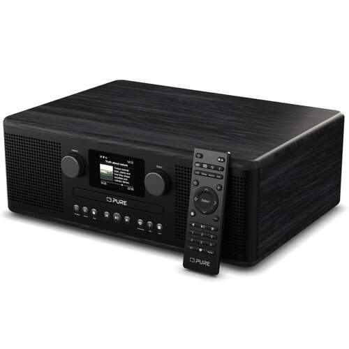 Cadena Pure Classic C-D6i Black Ash