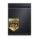 LVJ. LG DF375HMS 9P QUADWASH 3%%%#170;B 41DB NEGRO