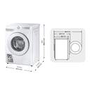 LVD. SAMSUNG WW90DG6U85HHU3 9KG 1400RPM BCO ECB