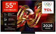 TV TCL 55%%%quot; 55C8L UHD SQDMINILED GOOGLETV 144HZ B%%%amp;O