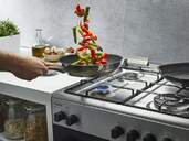 COCI. FLAMA 8261FL 4F 60x60 BUT INOX HORNO ELECTRI