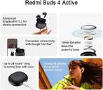 AURICULARES XIAOMI REDMI BUDS 4 ACTIVE BLANCO