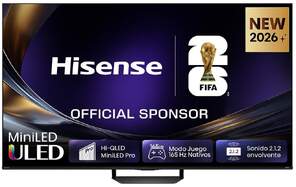 TV HISENSE 85" MiniLES 85U7S PRO