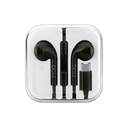 AURICULARES DCU USB TIPO C STEREO NEGROS