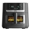 FREIDORA AIRE SOLAC FA1801 8L DIGITAL 2RESIS IND