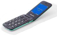 SENIORPHONE PANASONIC KX-TU400EXC TURQUESA