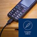 SENIORPHONE PANASONIC KXTF200 NEGRO