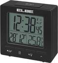 RELOJ DESPERTADOR ELBE RD005N TERMOMETRO