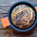 CACEROLA BRA EFFICIENT 32CM ALTA C/T