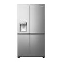 FRI. HISENSE RS818N4TIC1 180x91x72 NF DISP INOX