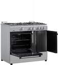 COCI. ARTICA AKF9060IX INOX 90x60 5F WOK