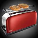 TOST. RUSSELL HOBBS 21391-56 1R LARGA ROJO 1000W