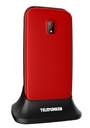 SENIORPHONE TELEFUNKEN S440 ROJO