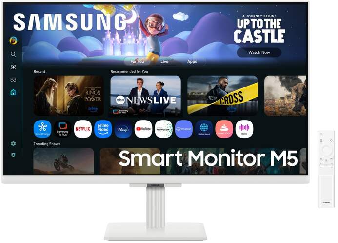 Smart Monitor Samsung Smart 27" LS27FM501EUXEN