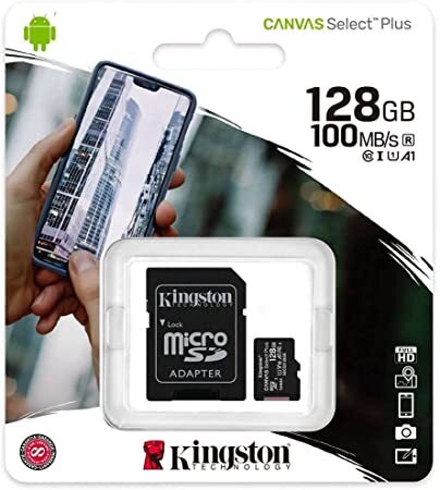 Tarjeta Memoria Micro SD Kingston SDCS2 128GB