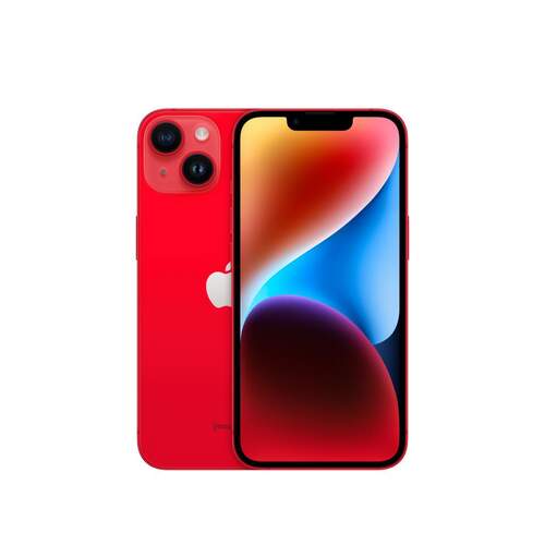 Apple iPhone 14 6/128GB Rojo