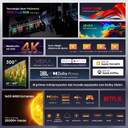 PROYECTOR HISENSE LASER CINEMA C1 65-300%%%quot; 4K