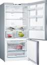 FRICOM. BOSCH KGN864IFA 186x86 NF INOX