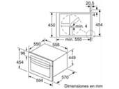 HORNO BALAY 3CW5179B2 MF COMPACTO CRIST BLANCO
