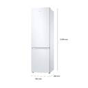FRICOM. SAMSUNG RB38C605CWW/EF 203x60 NF BCO