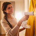 PLANCHA VERTICAL BRAUN GS5011PU 1200W 22G/M 150ML