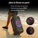 ALTAVOZ LG XBOOM XL7S 250W DJ  BT USB IPX4 BAT.18H