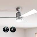 VENTILADOR TECHO CECOTEC 4850 DC WHITE 122CM  5835