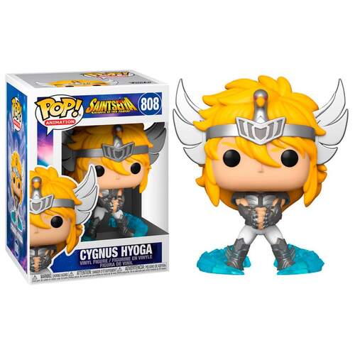 Funko Pop Caballeros del Zodiaco Cygnus Hyoga