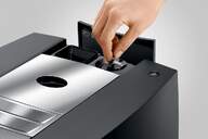 CAFET. JURA J8 PIANO BLACK SUPERAUT 15457