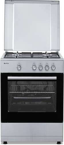 Cocina de gas butano Artica AKF6060W