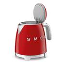 HERVIDOR SMEG KLF05RDEU 0,8L 1400W ROJO