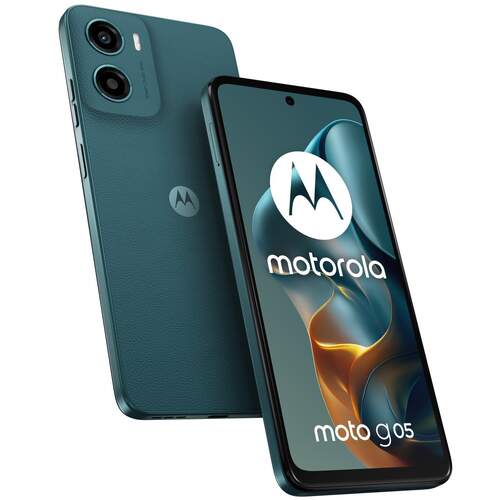 Smartphone Motorola G05 NFC 4/128GB Azul