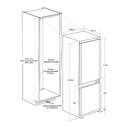 FRICOM. HAIER HBW7719C 193x69 NF WIFI INT