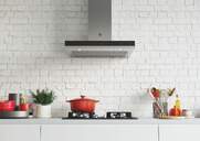 CAMP. HOOVER HTS6CBK3XWIFI 60CM 603m3H INOX WIFI