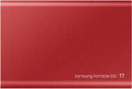 D. DURO SAMSUNG 1TB SERIE T7 MU-PC1T0R/WW SSD ROJO