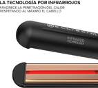 PLANCHA PELO BELLISSIMA CREATIVITY INFRAREDINFRARROJOS CERAM