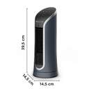 VENTILADOR TORRE ROWENTA VU6220F0 40CM 30W NEGRO