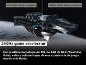 TV TCL 75%%%quot; 75C845 UHD MINILED QLED GOOGLETV 144HZ