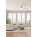 VENTILADOR TECHO JATA JVTE4231 132CM DC LED 6V BCO