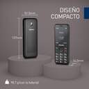 SENIORPHONE PANASONIC KXTF200 NEGRO