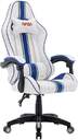 SILLA GAMING NASA ATLANTIS BLANCA/AZUL