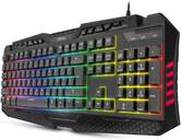 TECLADO KROM KYRA ANTI-GHOSTING RBG GAMING