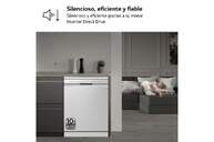 LVJ. LG DF355FW BLANCO INV. 3%%%#170;BAND QUADW DSP