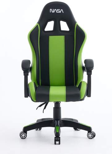 Silla Gaming Nasa Spirit Negro/verde