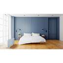 PLACA PRINCESS 348201 2000W CRIST. SMART BCO