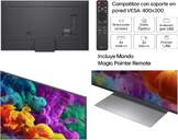 TV LG 86%%%quot; 86QNED86B6B UHD QNED EVO MINILED A8 144H