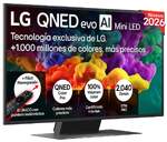 TV LG 43%%%quot; 43QNED86B6B UHD QNED EVO MINILED A7 W26